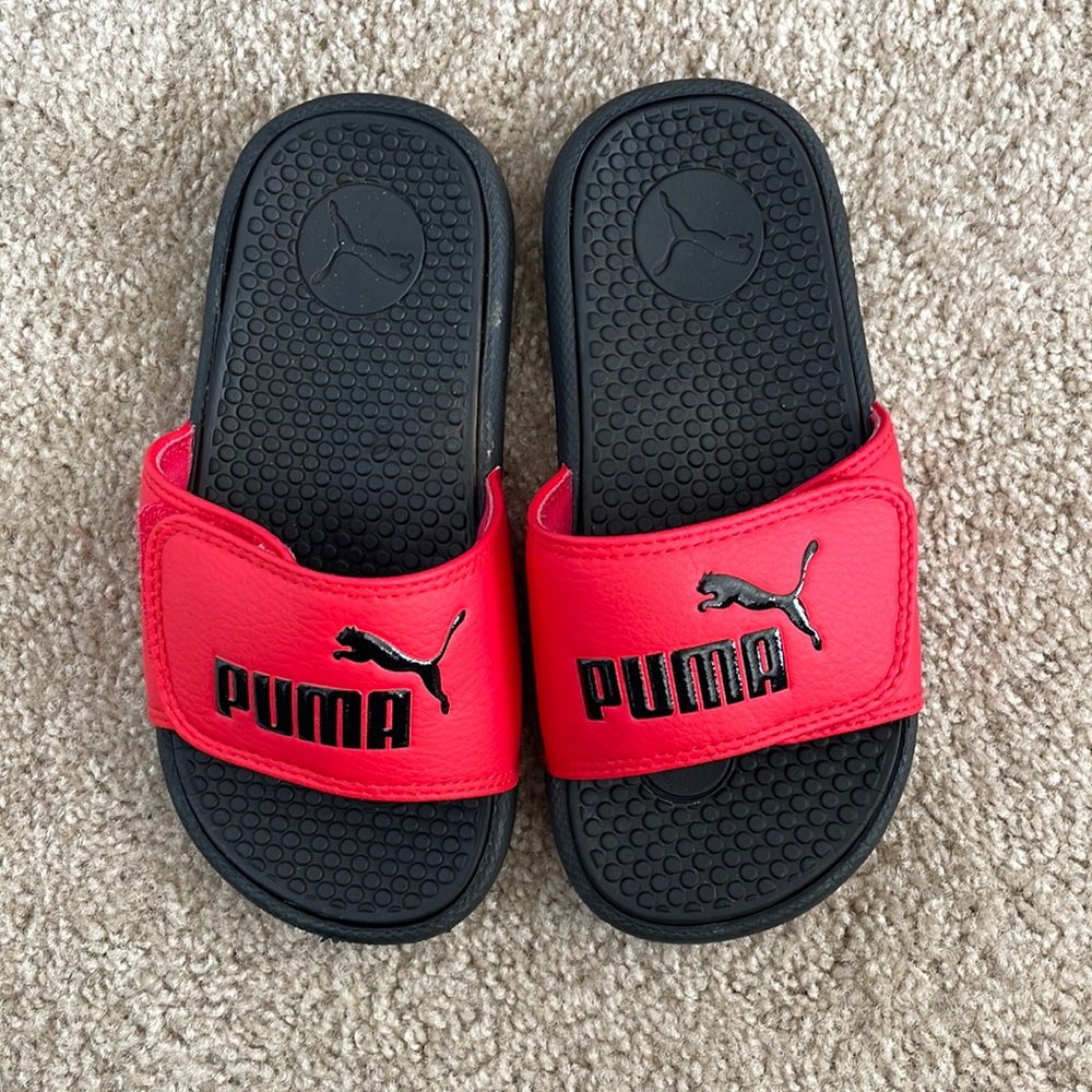 Kids Puma sandals